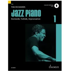 Jazz Piano, Sachbücher von Tim Richards