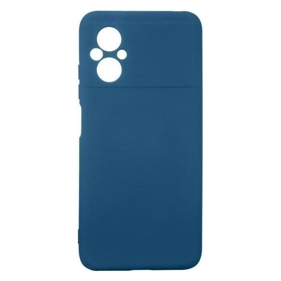 Beline Etui Silicone Xiaomi Poco M5 niebieski/blue (Xiaomi Poco M5) (41223125)