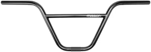 BMX Lenker Mission Command (9" - Schwarz)