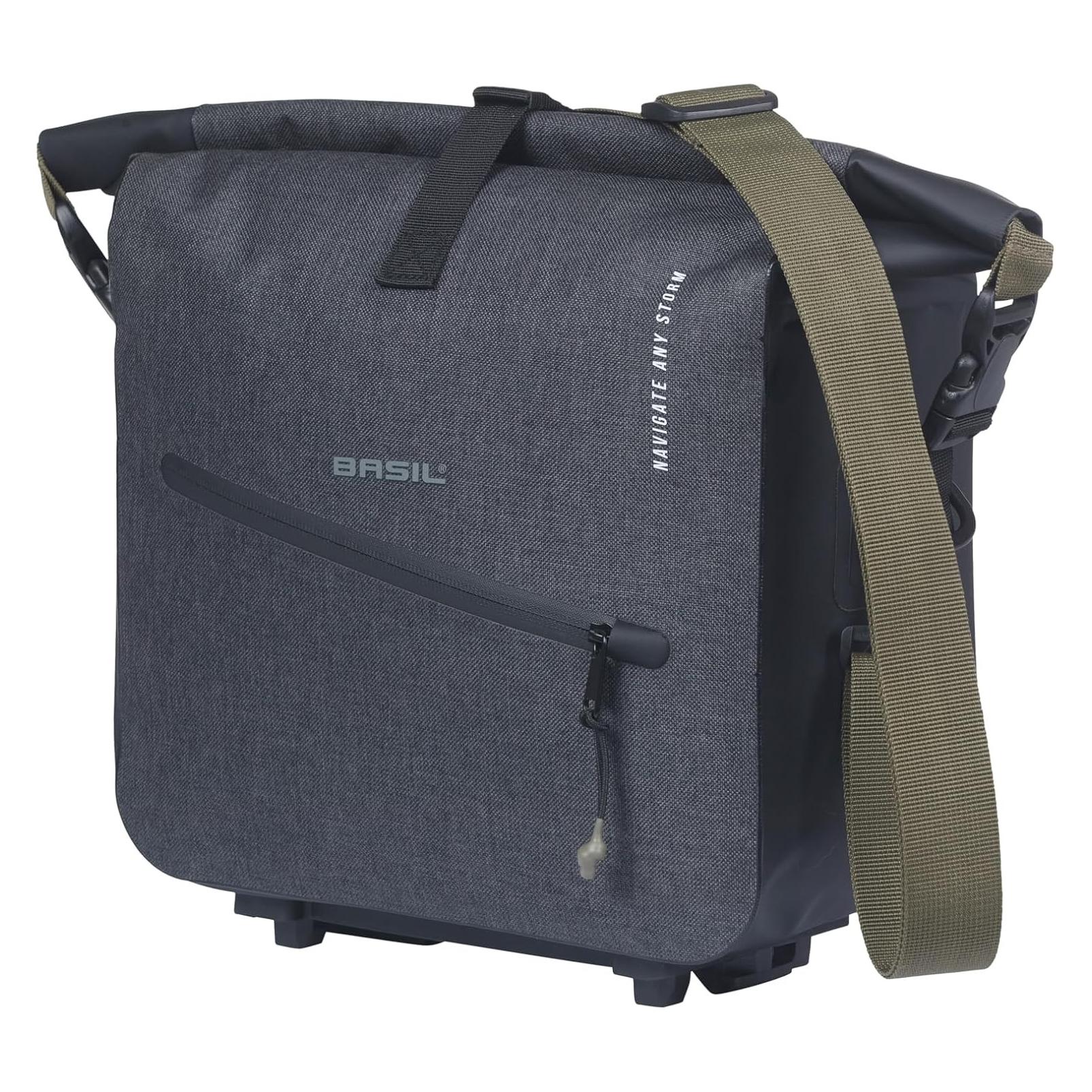 Basil Navigator Storm (13 l, Gepäckträgertasche) (18270)