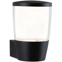 Paulmann LED Außenwandleuchte Bako  seewasserresistent IP44  110x165mm  max. 20W  230V  Anthrazit Aluminium 94740