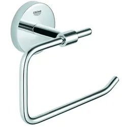 Grohe Bau Cosmopolitan WC-Papierhalter 40457001 chrom, ohne Deckel, verdeckte Befestigung