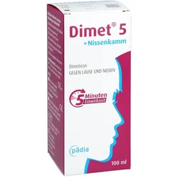 DIMET 5+Nissenkamm Kombipackung
