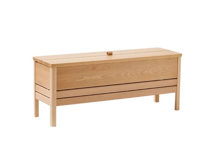 Form & Refine - A Line Truhenbank 111 cm, Buche (Special Edition)