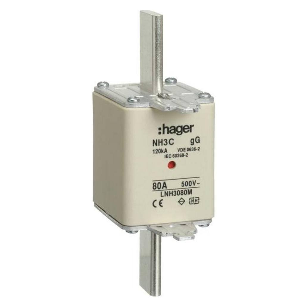 Hager LNH3080M (80 A) (LNH3080M)