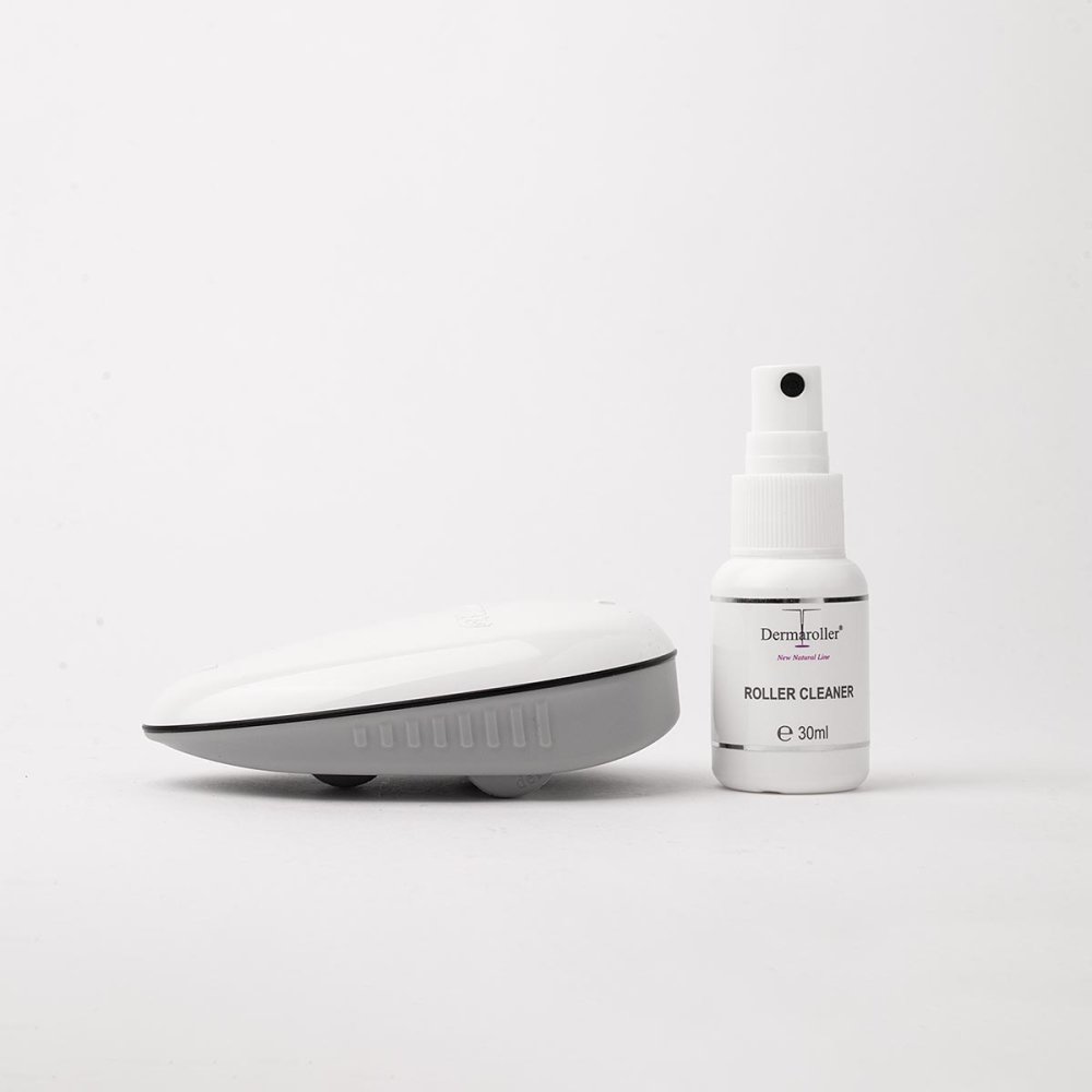Dermaroller - New Natural Line Dermaroller Homecare Beauty Mouse und Roller Cleaner