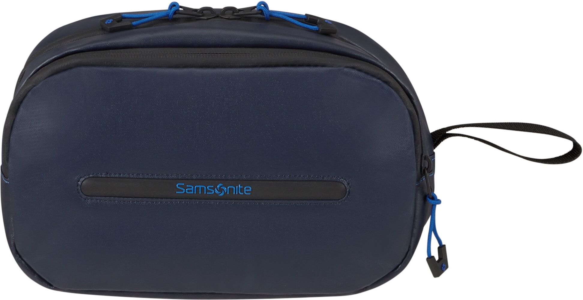 Kulturbeutel SAMSONITE "Prodiver TOILET KIT", Damen, Gr. B/H/T: 26cm x 16cm x 13cm, blau (blau nights), Nylon, Polyester, Taschen Kulturbeutel, Kosmetiktasche Reisekosmetiktasche Beauty-Bag mit Handschlaufe blau nights B/H/T: 26cm x 16cm x 13cm