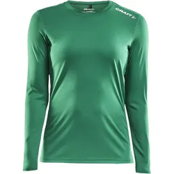 CRAFT Rush Langarmshirt Damen 651000 - team green M