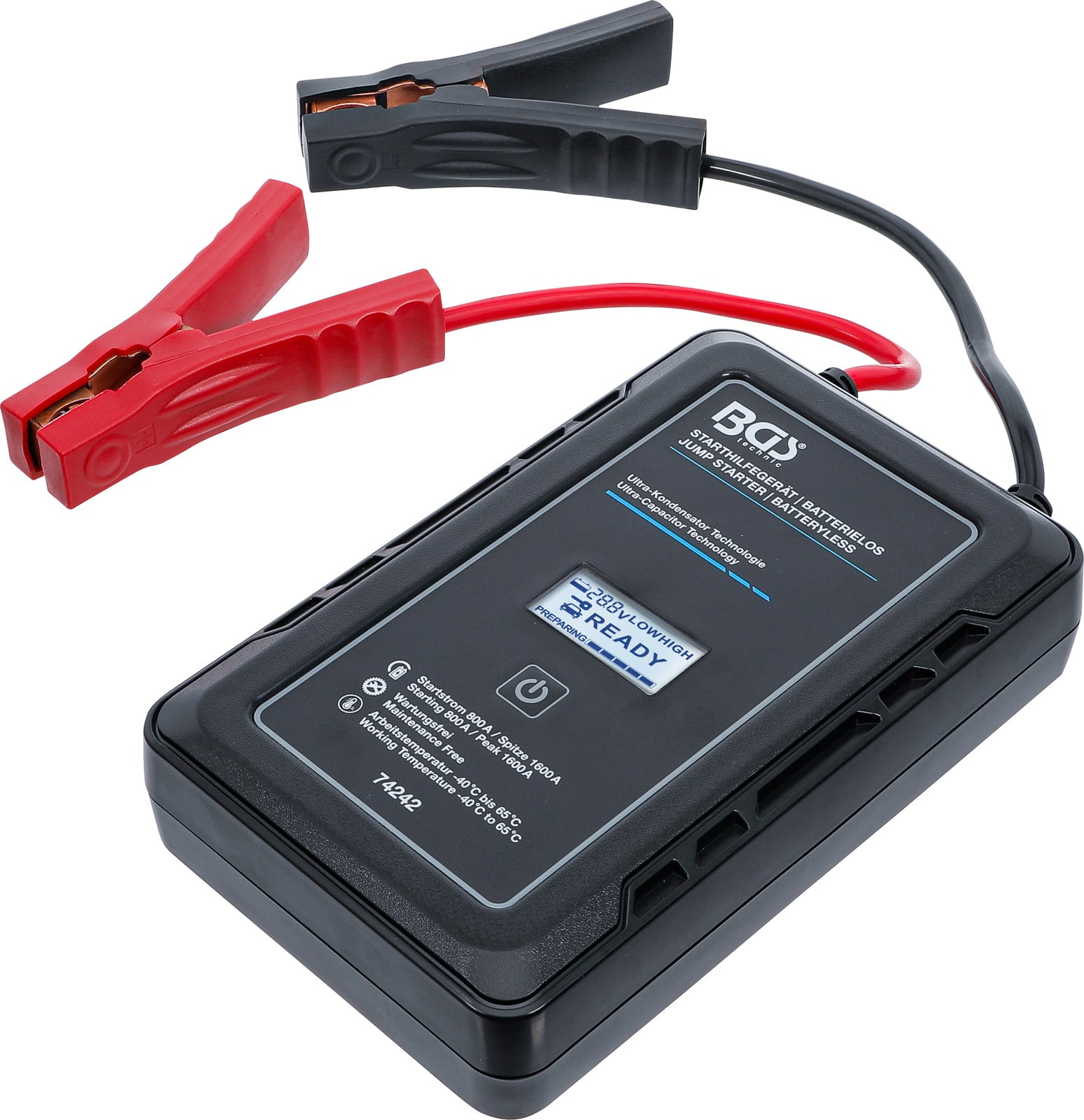 BGS Techniek startbooster, 2 kg
