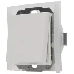 Kopp 699329088 ATHENIS IP44 - Taster, Federplatte und Dichtungsring, Farbe: reinweiß