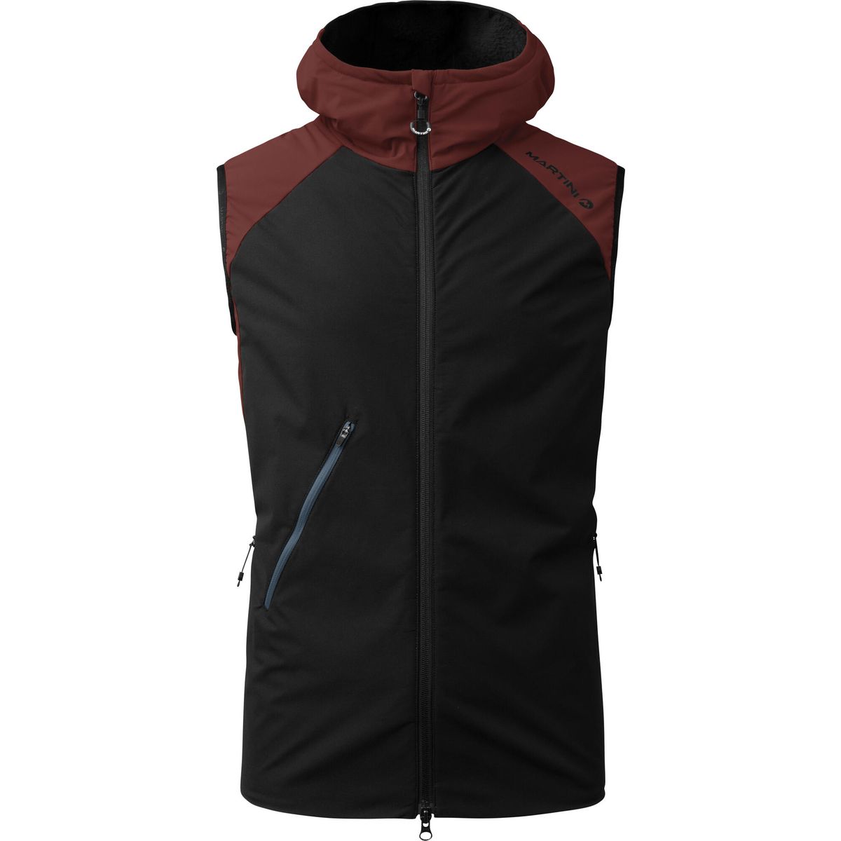Martini Wildtrack Hybrid Vest Primaloft Active M peakan/black (380) S JVF8R0530B-380-S