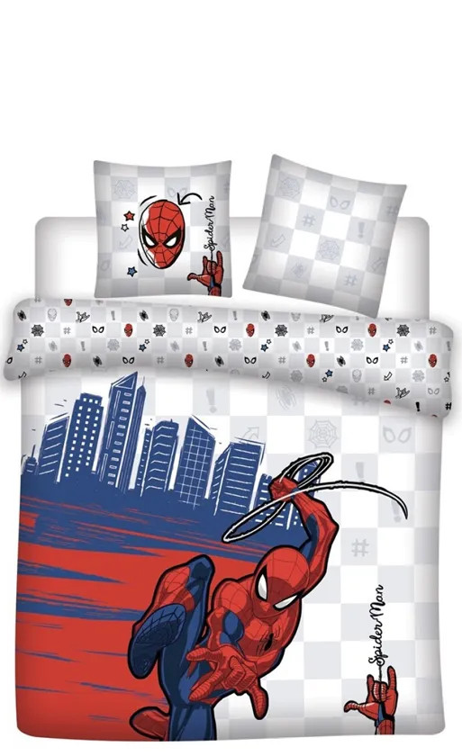 Aymax Spiderman Dekbedovertrek Shoot! Katoen - 140 x 200 cm