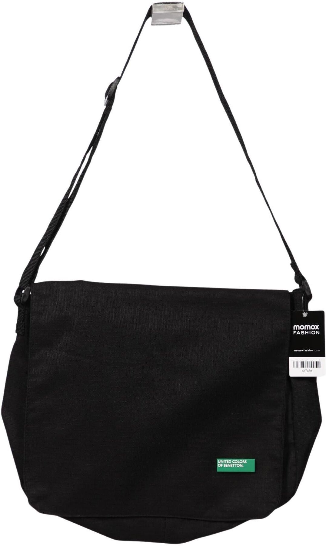 United Colors OF Benetton Herren Tasche, Schwarz, Synthetik - Second Hand