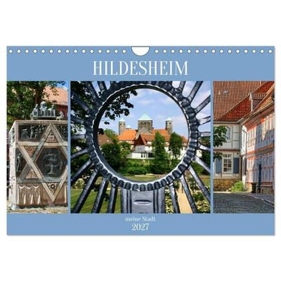 Hildesheim meine Stadt (Wandkalender 2027 DIN A4 quer), CALVENDO Monatskalender