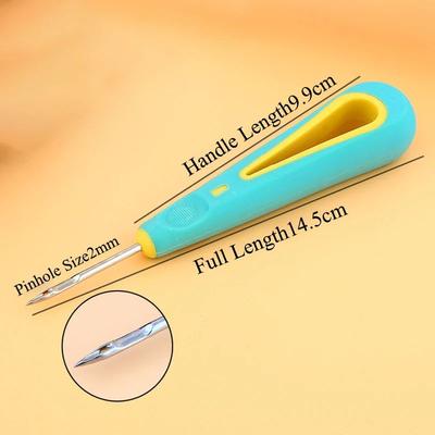 Uplift Treasures DIY Candle Wick Punch Tool For Silicone Candle Molds with Holes Drill