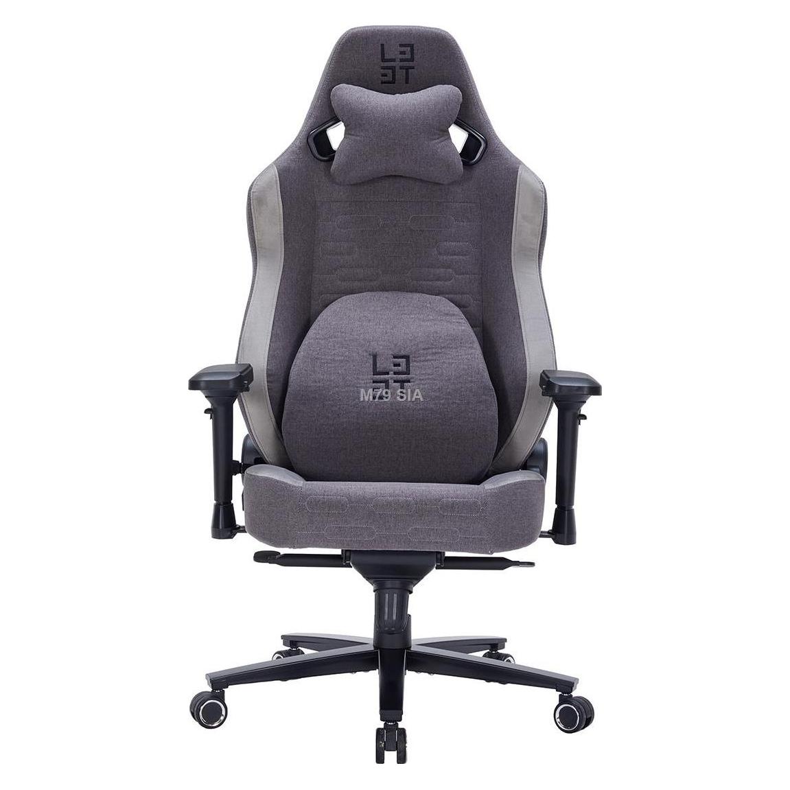 Deltaco Gaming L33T Gaming Chair Xsense Soft Fabric - Dark Grey (225811)