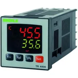 Eberle 886030104820 Temperaturregler Fronttafeleinbau digital, -200C/F..1600C/F, AC100-240V, für Pt 100, Pt 1000, NTC, PTC oder Thermoelemente TR