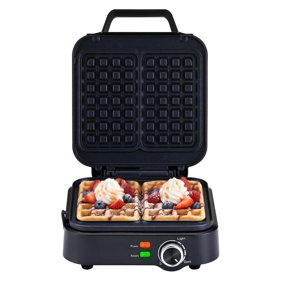 Eldom WA900 Waffeleisen 1200W Schwarz (WA900)