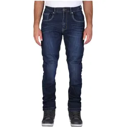 Modeka Glenn II Motorradjeans - soft-wash-blue - 32/34