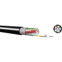 Kabeltronik 845750514-100 Kombikabel 5 x 0.63 mm² + 5 x 0.14 mm² Schwarz 100 m