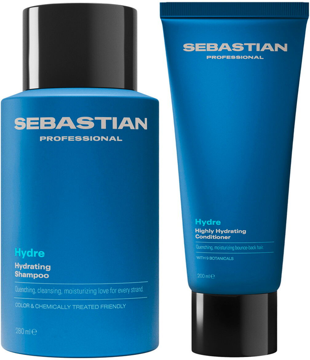 480ml Sebastian Hydre Set (Shampoo 280ml + Conditioner 200ml)