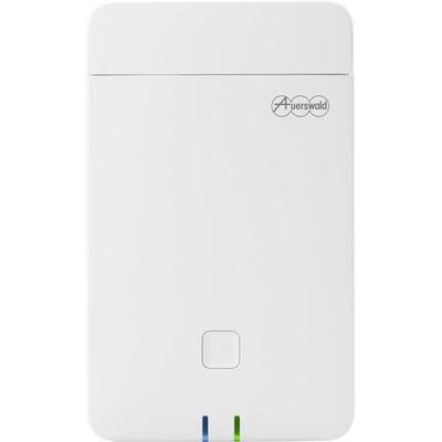 Auerswald COMfortel WS-500M DECT/VoIP Basisstation Anzahl Nebenstellen (FXS): 250 Anzahl ISDN-Anschlüsse (S0): 1 x