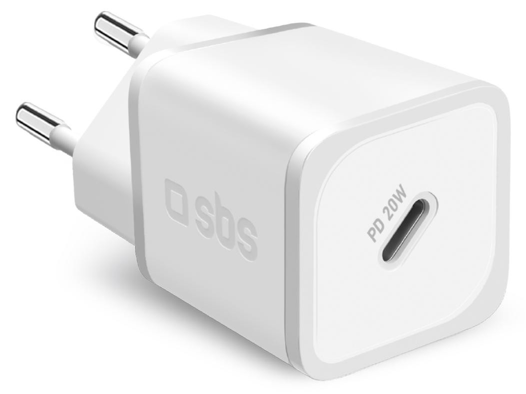 SBS 20W GaN Power Delivery ultrasnelle oplader voor MacBook Neo
