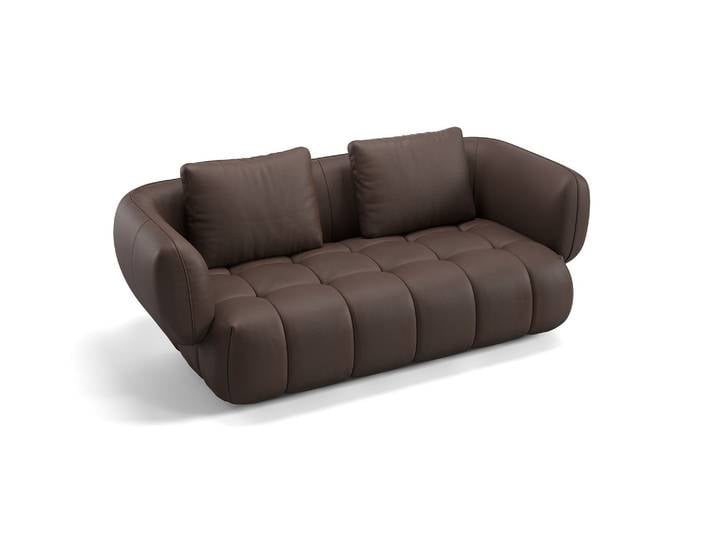 Leder 2-Sitzer MARE Designersofa Couch
