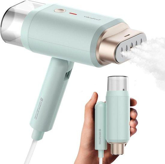 Newbealer Handstomer Reisstomer Groen - Stoomgenerator voor Kleding met 180ml Tank