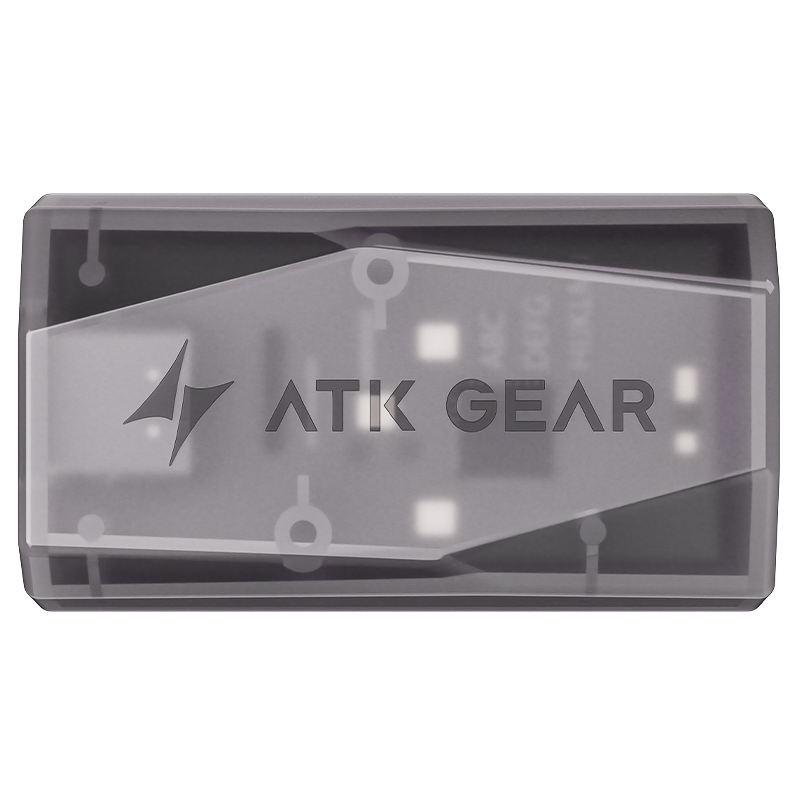 ATK 8K Wireless Dongle, 8.000 Hz Polling Rate, 2,4 GHz - schwarz