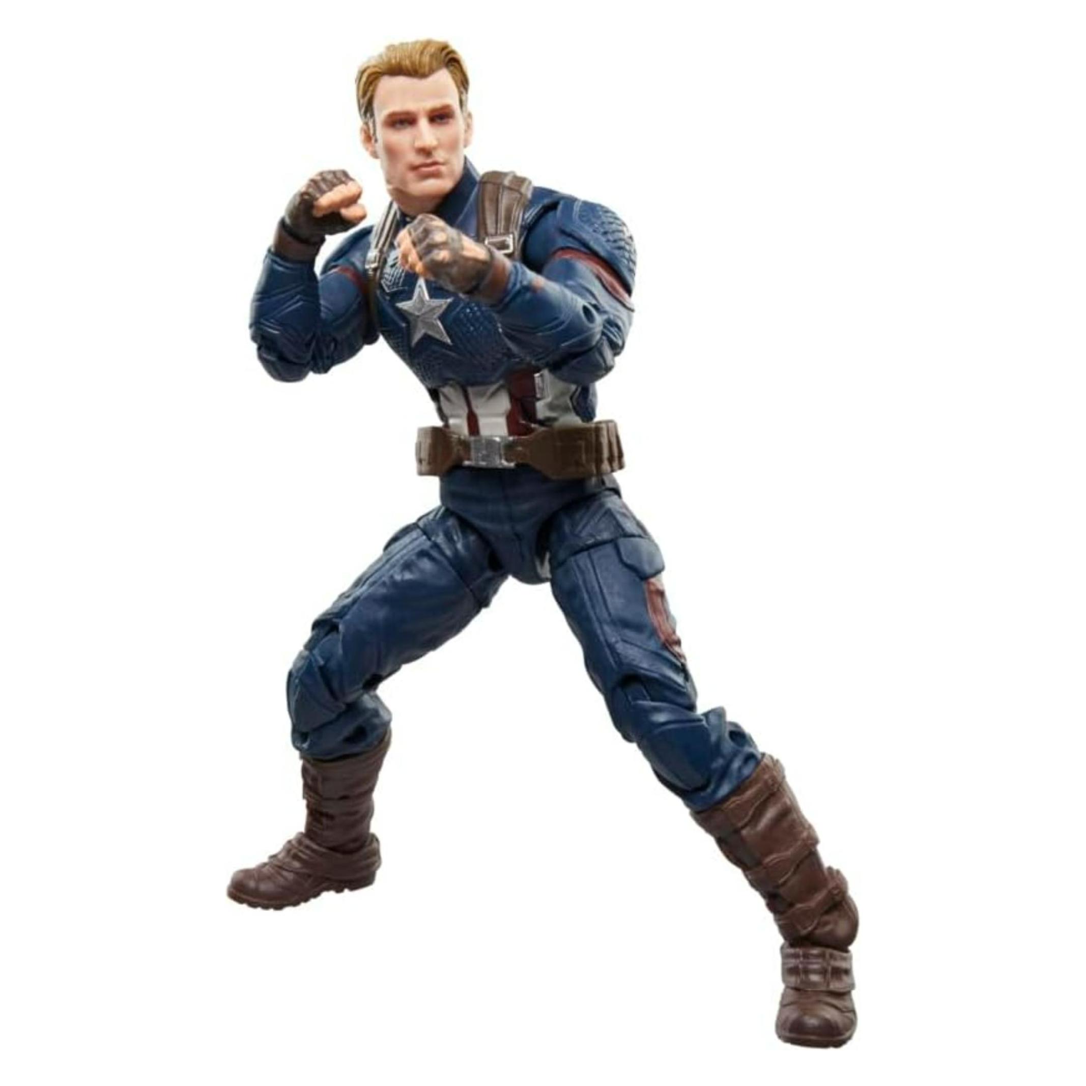 Hasbro Marvel Legends Series Captain America, Avengers: EndgameAction-Figur (15 cm) zum Sammeln (G06075L0)
