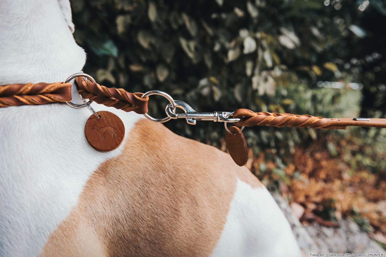 DOG SPORT HUNTER Führleine Solid Education 11/110, cognac