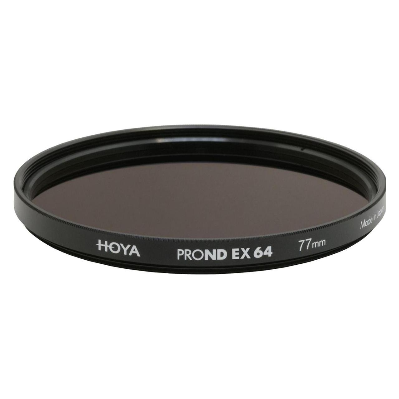 Hoya PRO ND EX 64 Filter (67 mm, ND- / Graufilter) (Hoy600545)