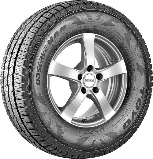 Toyo Tires Winterreifen 185/r14 102/100s - Observe Van 4034600 185/ R14