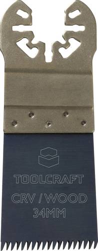 TOOLCRAFT TO-4985394 Chrom-Vanadium Stahl Tauchsägeblatt 1 Stück 34mm 1St.