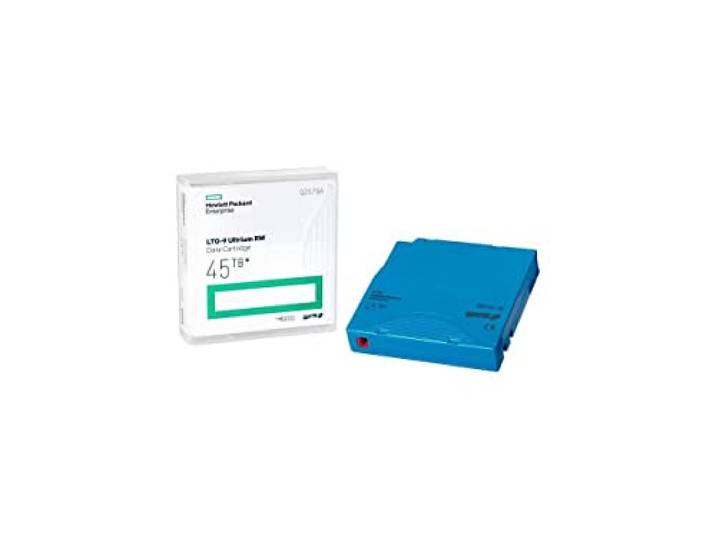 Hewlett Packard Enterprise HPE LTO-9 45TB RW Niet Custom Label Pack