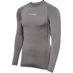 hummel hmlBL Performance langarm Funktionsshirt Herren 2350 - steel gray M