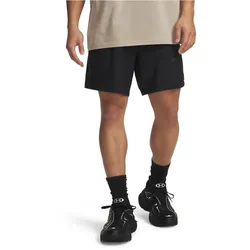 UNDER ARMOUR Unstoppable Woven Shorts Herren 001 - black/black L