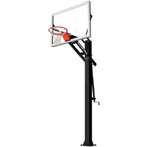 Goalrilla Basketballkorb GS54C, zur Bodenmontage, outdoor, Ø 45 cm, höhenverstellbar 230 - 305 cm, mit Ständer