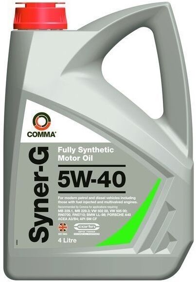 COMMA SYN4L Engine oil