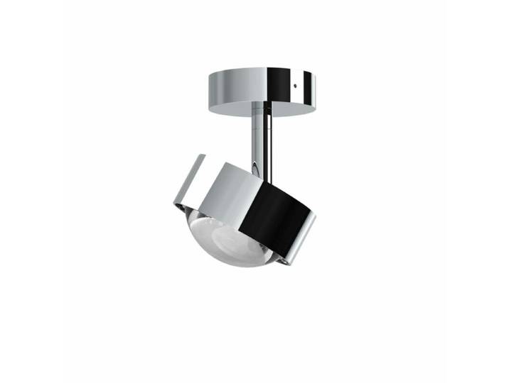 Top Light Deckenleuchte Puk Mini Turn LED - Chrom , mit Zubehör
