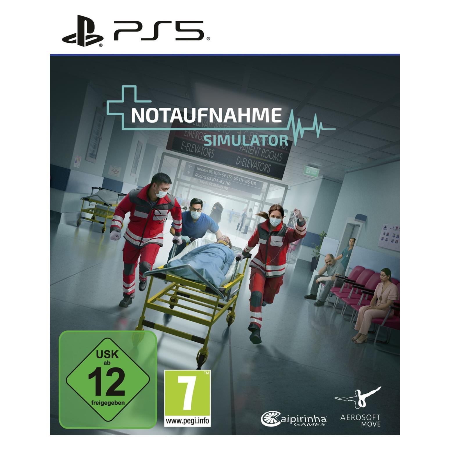 Aerosoft Notaufnahme Simulator (PS5, DE, EN, FR, IT) (16836)