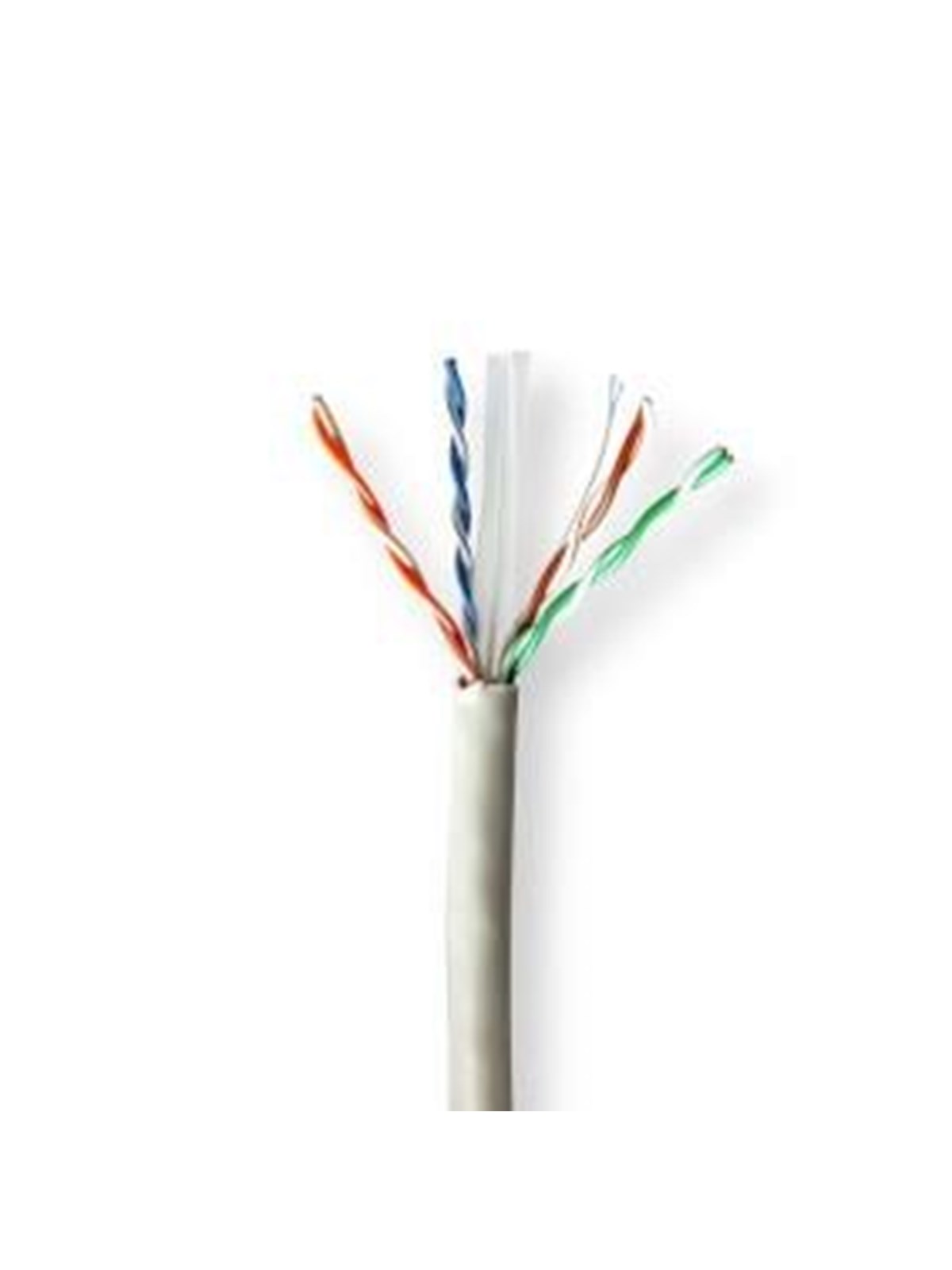 Nedis CCBG8525GY100S networking cable - Grau - 100m