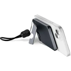 Troika Powerbank STROMKONSERVE 5 (5000 mAh, 15 W), Powerbank, Grau, Schwarz
