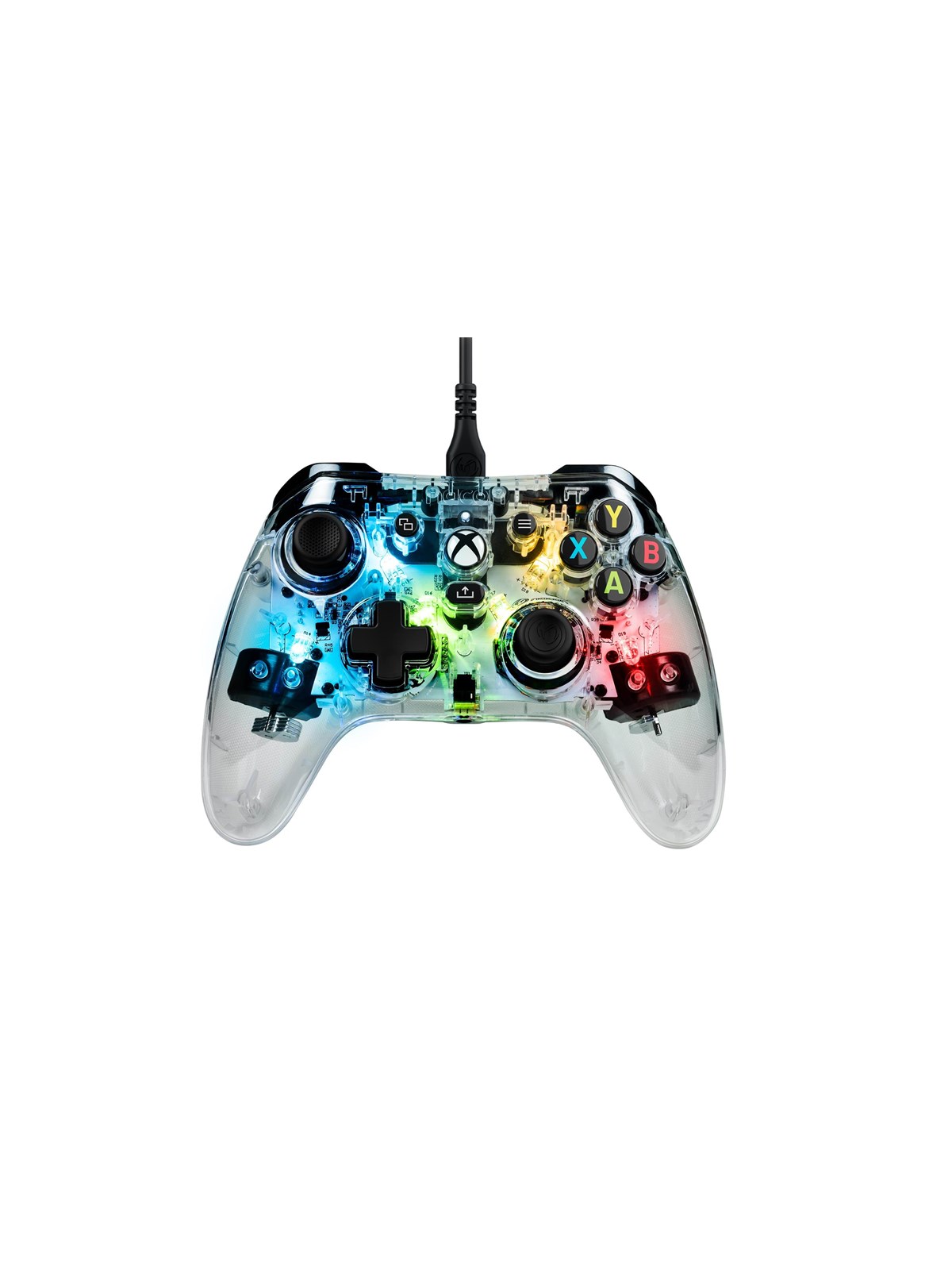 NACON Wired Evol-X Official Pro Controller - RGB - Wired Controller - Microsoft Xbox One