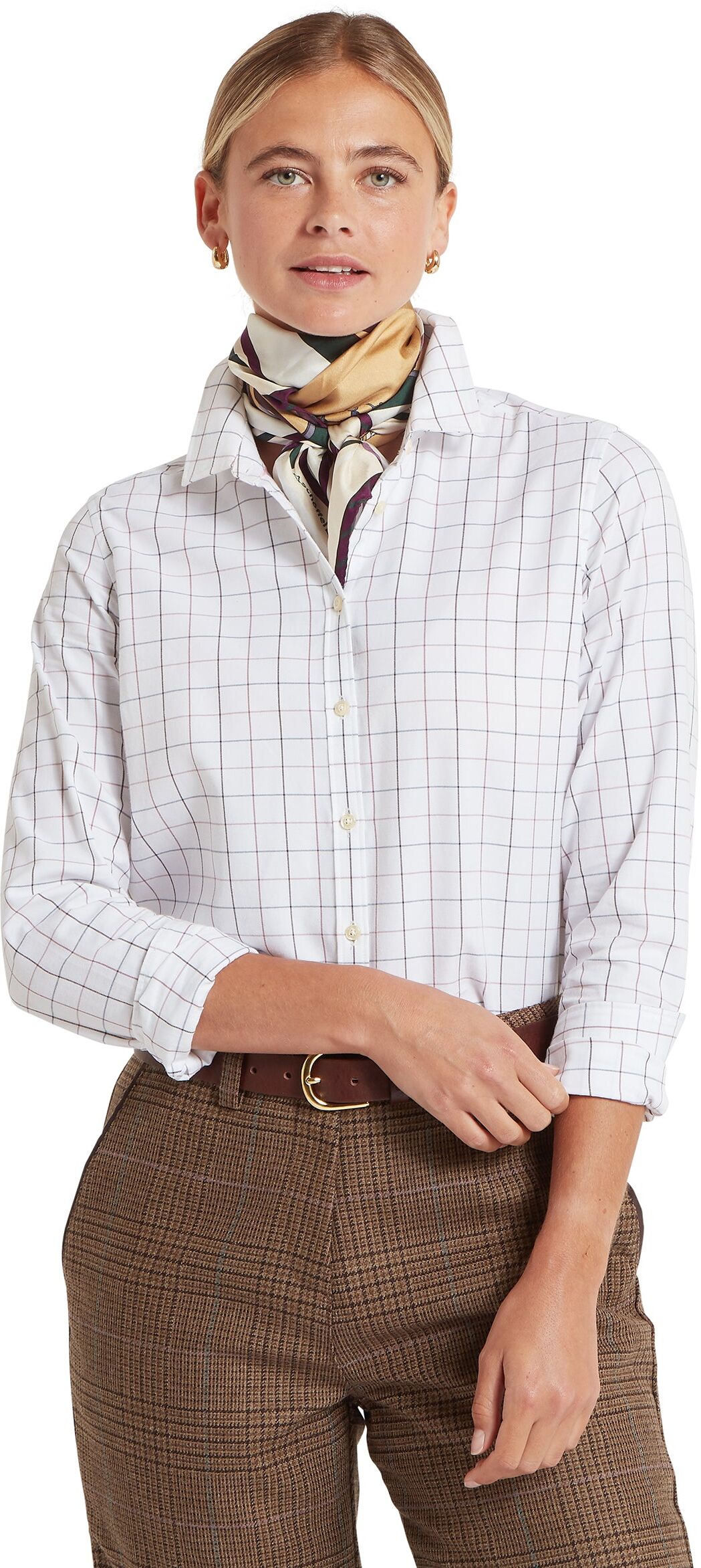 Schöffel Country Blakeney Shirt - Pink - Size UK10 - Women