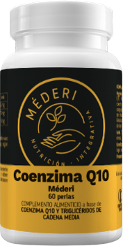 Méderi Nutrición Integrativa Coenzyme Q10 60 Pearls