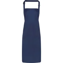 Premier Workwear Wasserdichte Schürze Latzschürze PR115 navy (ca. pantone 533c) 72 x 86 cm