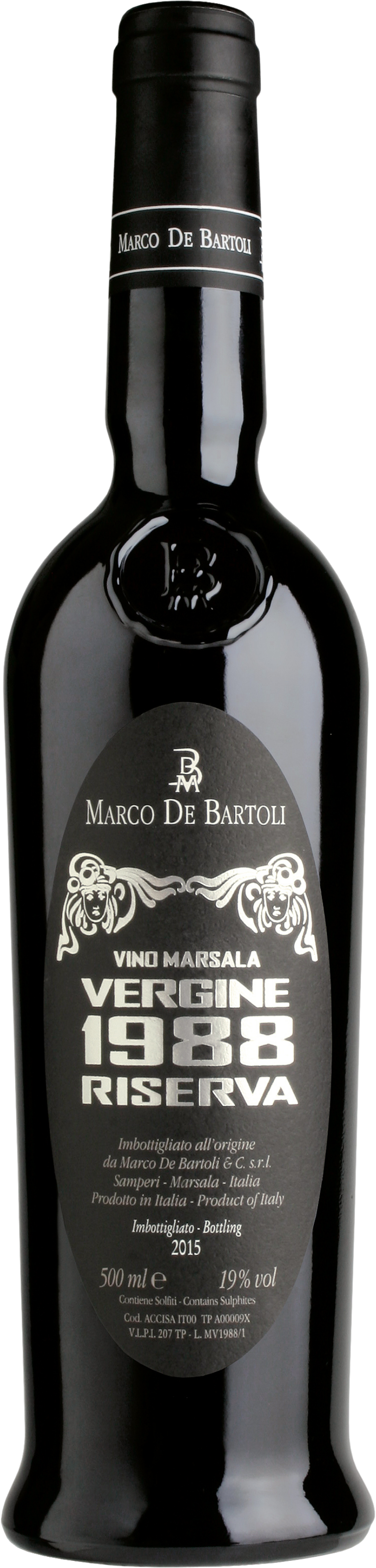 Marsala Riserva Vergine Marco de Bartoli 1988 - 50cl