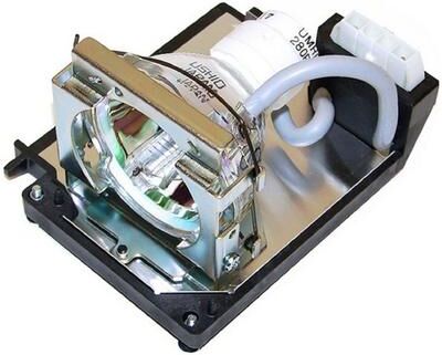 Jaspertronics™ Original Lamp & Housing for the Panasonic PT-L7 Projector - 1 Year Warranty
